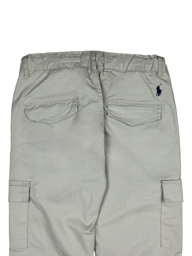 RL Imported Six Pocket Cargo Trouser (Off White)