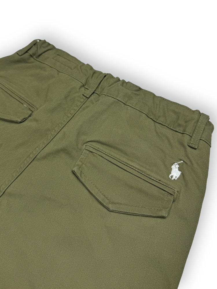 RL Imported Six Pocket Cargo Trouser (Olive Green)