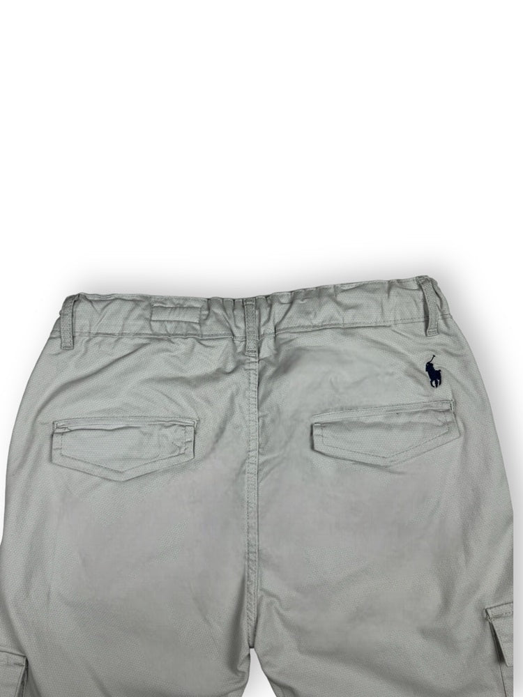 RL Imported Six Pocket Cargo Trouser (Light Grey)