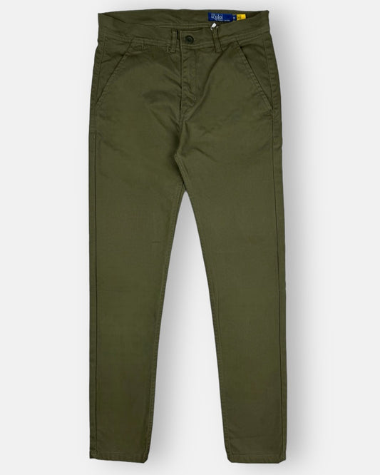 RL Imported Cotton Chino (Olive Green)