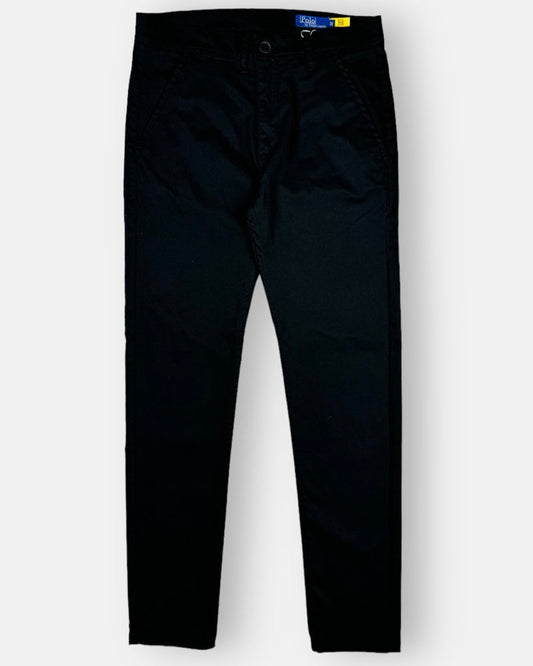 RL Imported Cotton Chino (Black)