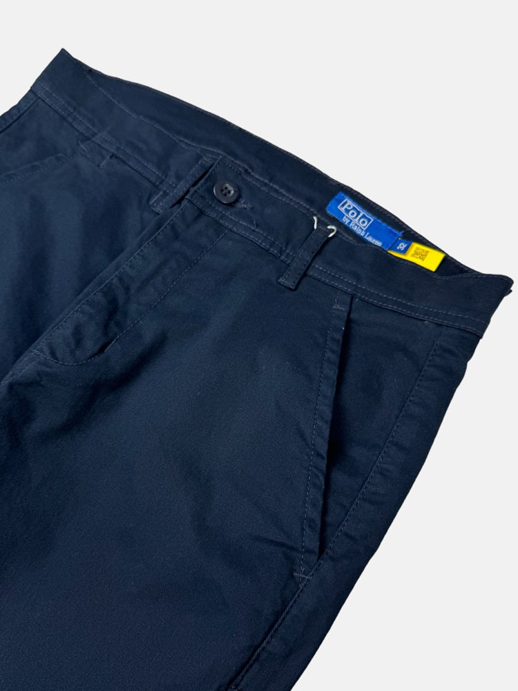 RL Imported Cotton Chino (Navy Blue)