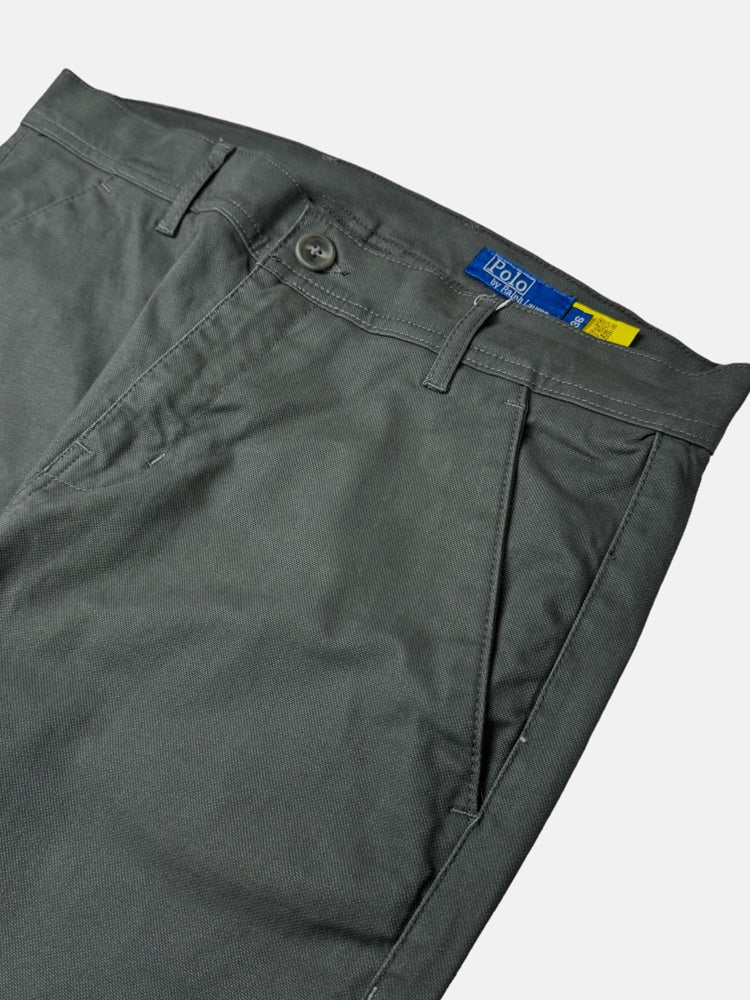 RL Imported Cotton Chino (Grey)