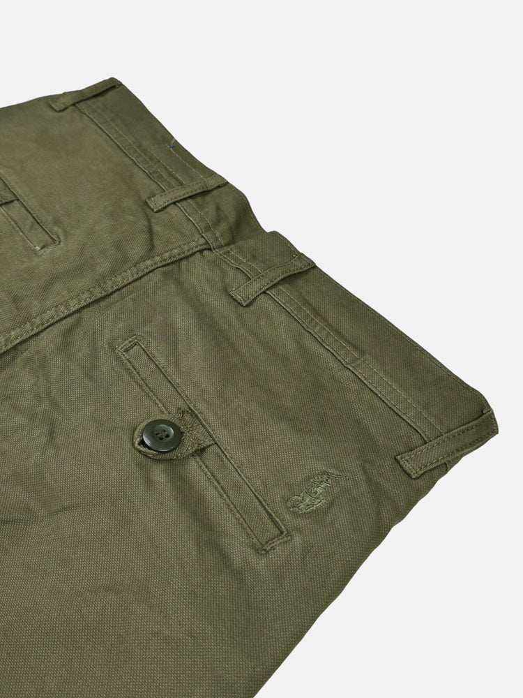 RL Imported Cotton Chino (Olive Green)