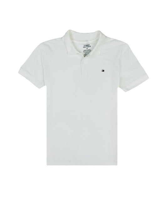 TH Premium Polo Shirt (White)