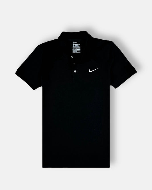 NKE Premium Polo Shirt (Black)