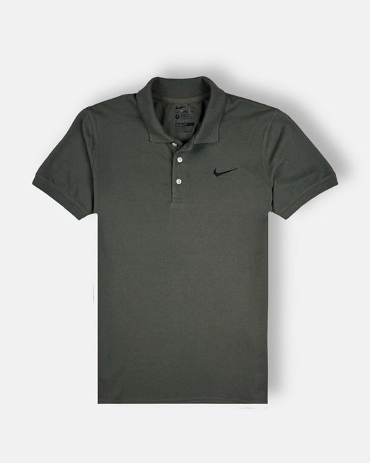 NKE Premium Polo Shirt (Dark Grey)