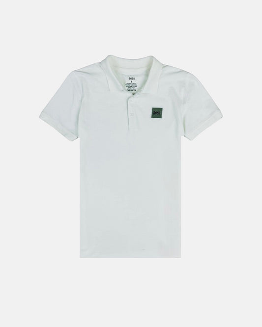 HGO BOSS Premium Polo Shirt (White)