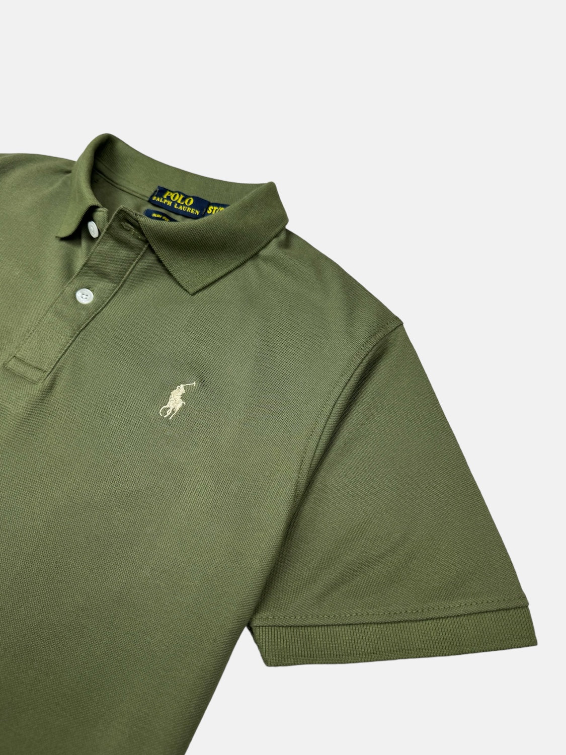RL Small Pony Polo Shirt (Olive Green)