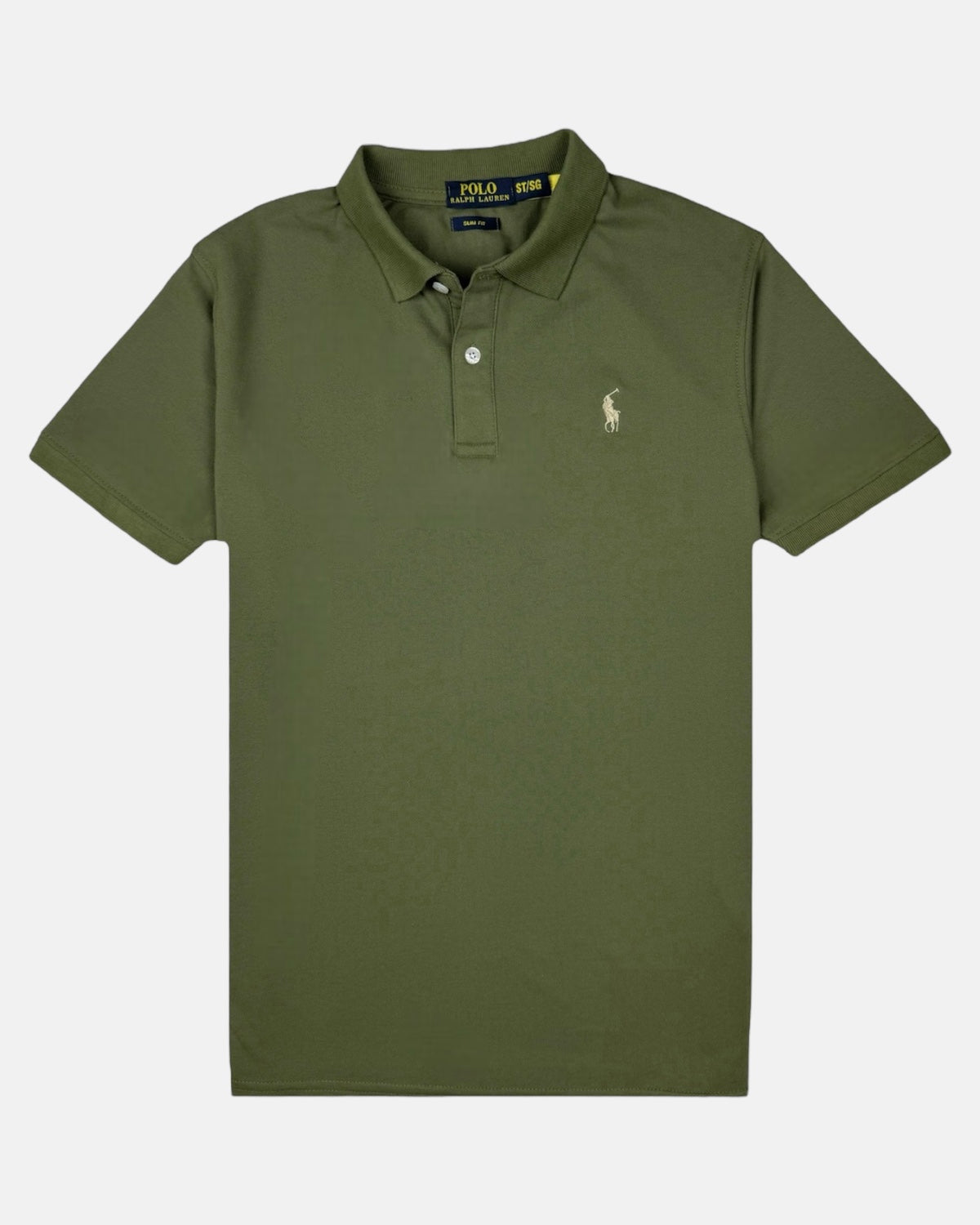RL Small Pony Polo Shirt (Olive Green)