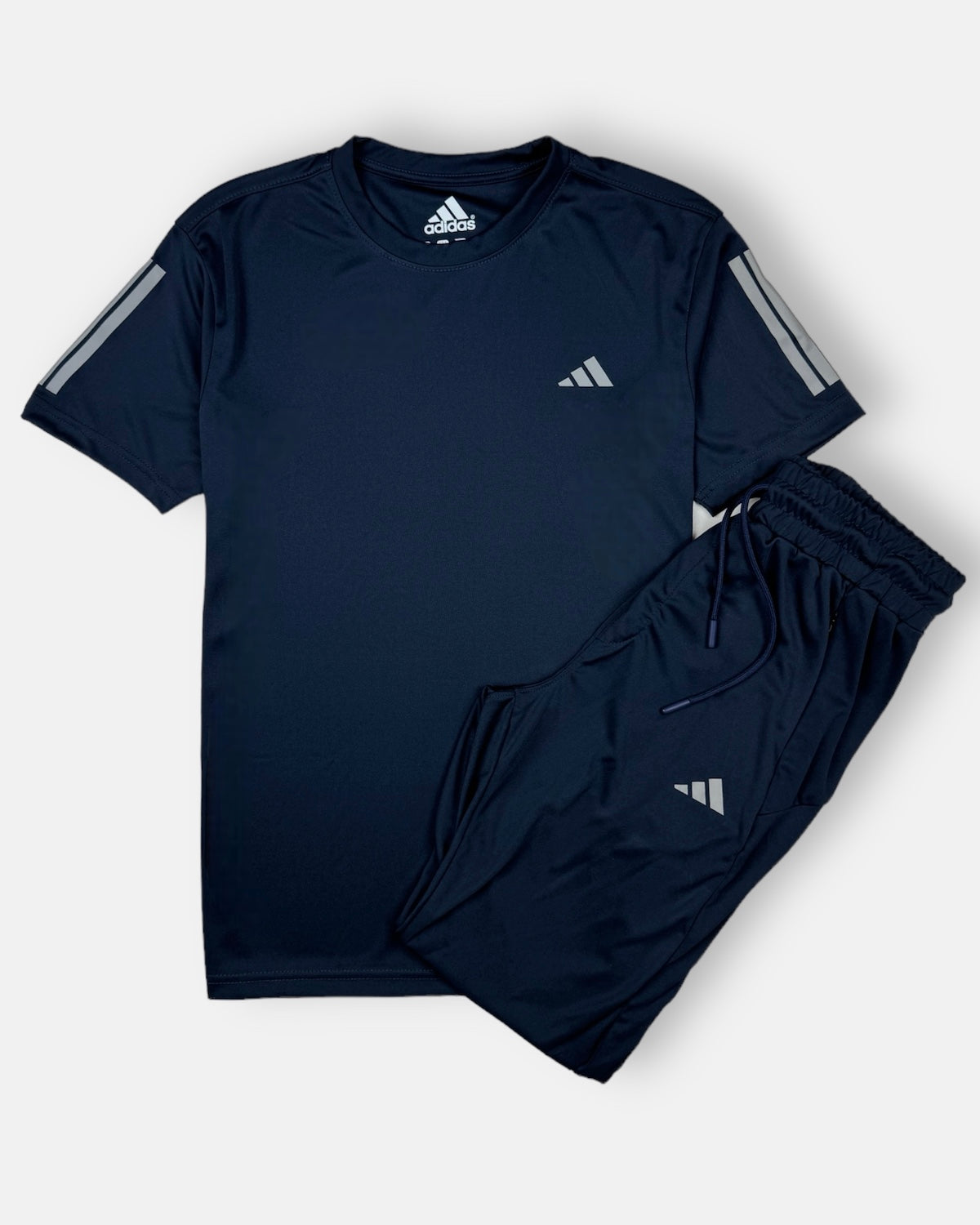 ADDAS Premium Dri-Fit Tracksuit (Navy Blue) T4