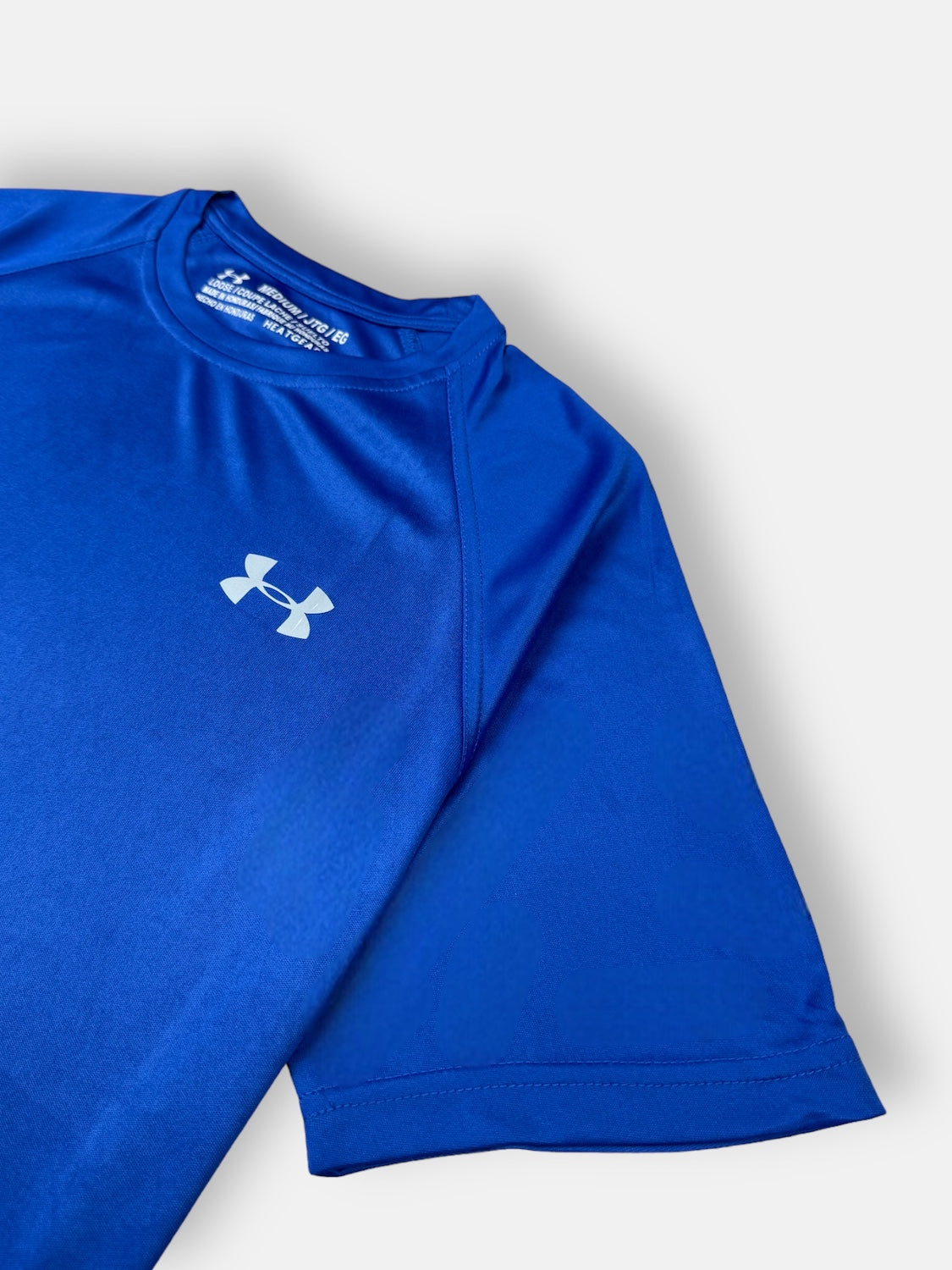 UA Premium Dri Fit T-Shirt (Ink Blue)