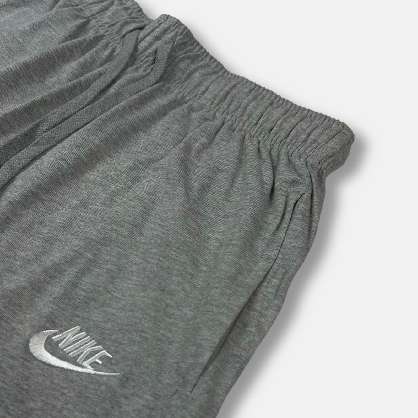 NKE Premium Cotton Shorts (H-Grey)