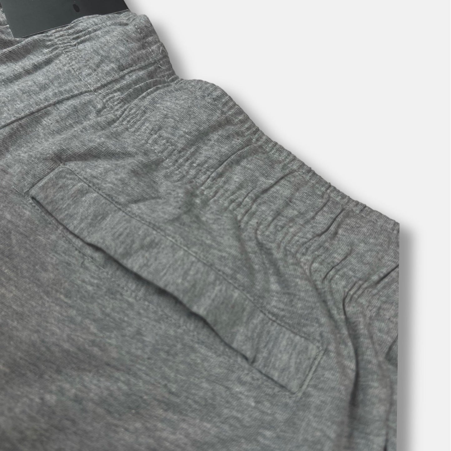 NKE Premium Cotton Shorts (H-Grey)