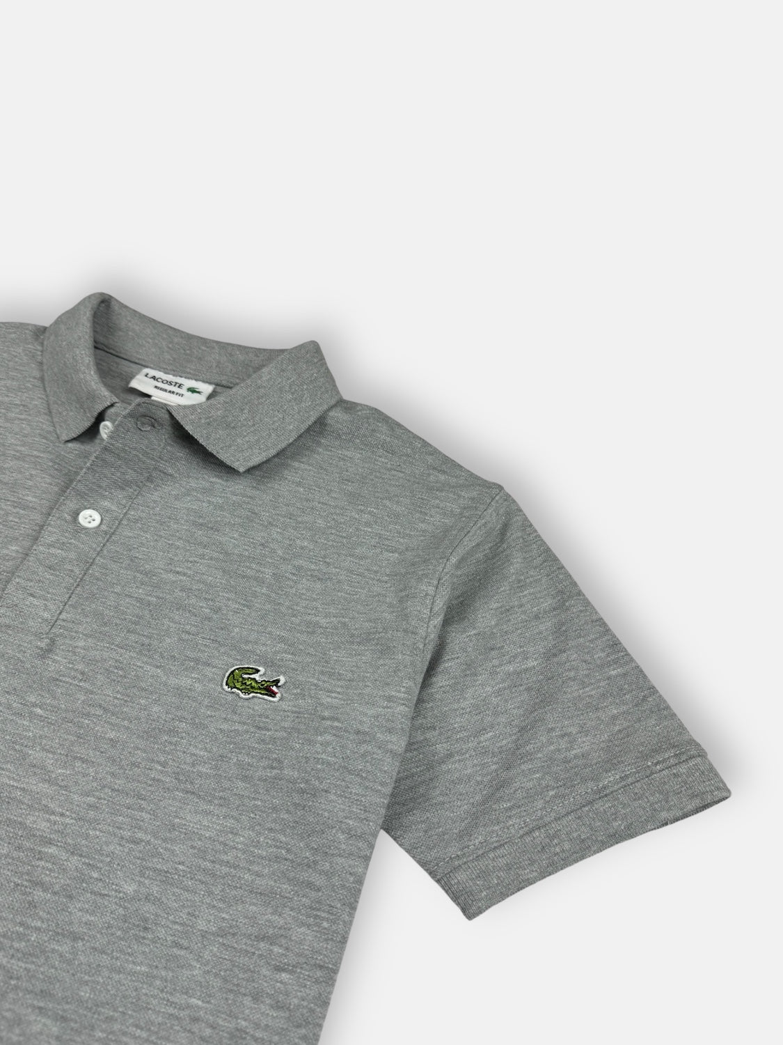 LCSTE Premium Polo Shirt (Heather Grey)