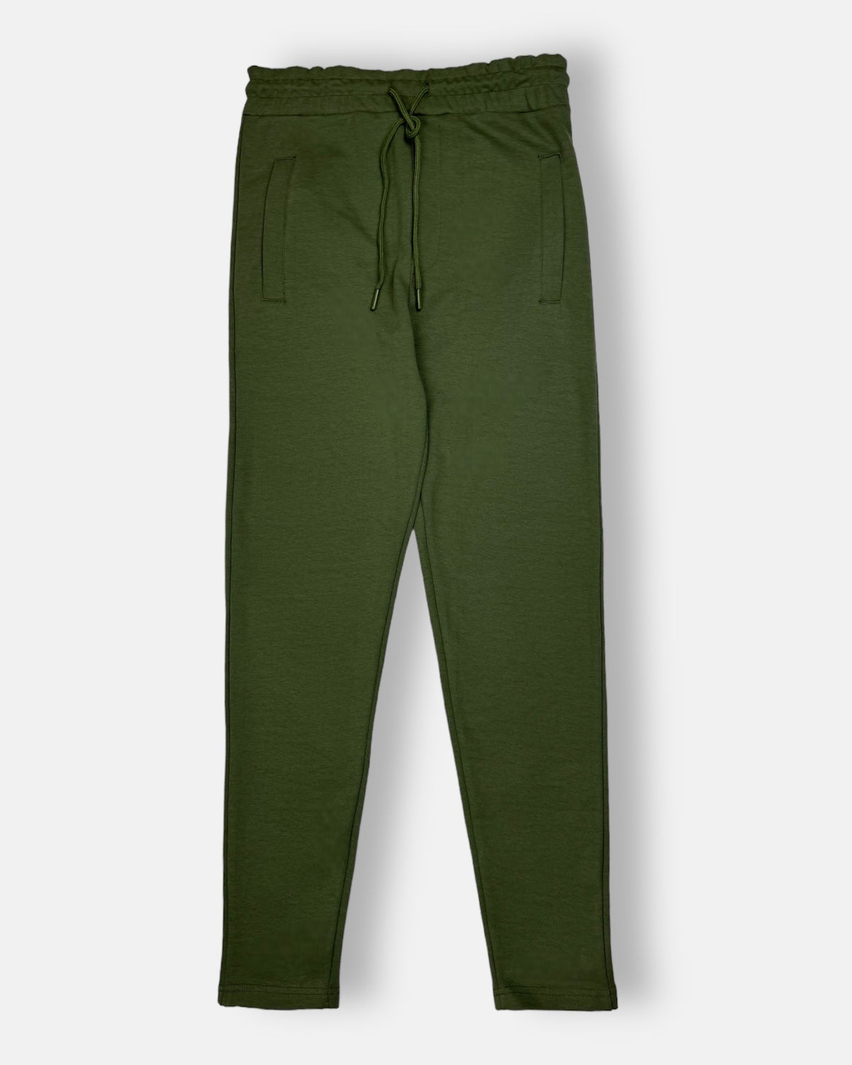 ZR Premium Inter Lock Cotton Trouser (Olive Green)