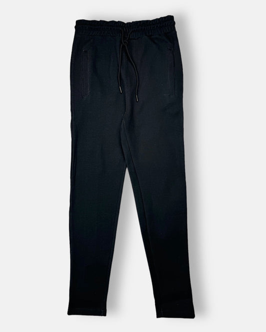 ZR Premium Inter Lock Cotton Trouser (Black)