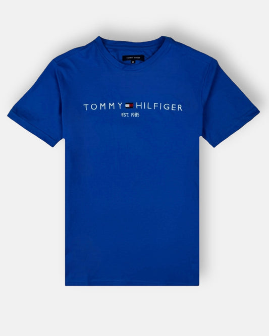 TH Premium Cotton T-Shirt (Royal Blue)