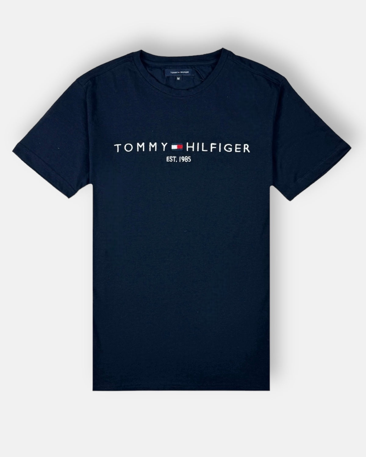 TH Premium Cotton T-Shirt (Navy Blue)