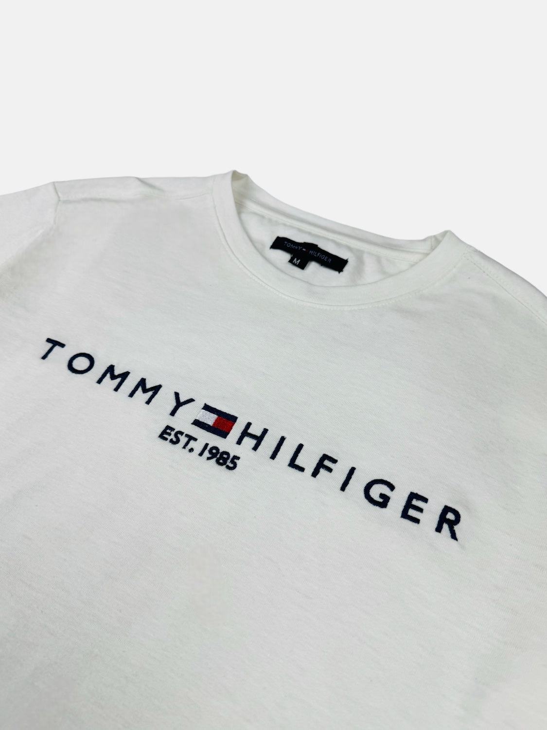 TH Premium Cotton T-Shirt (White)