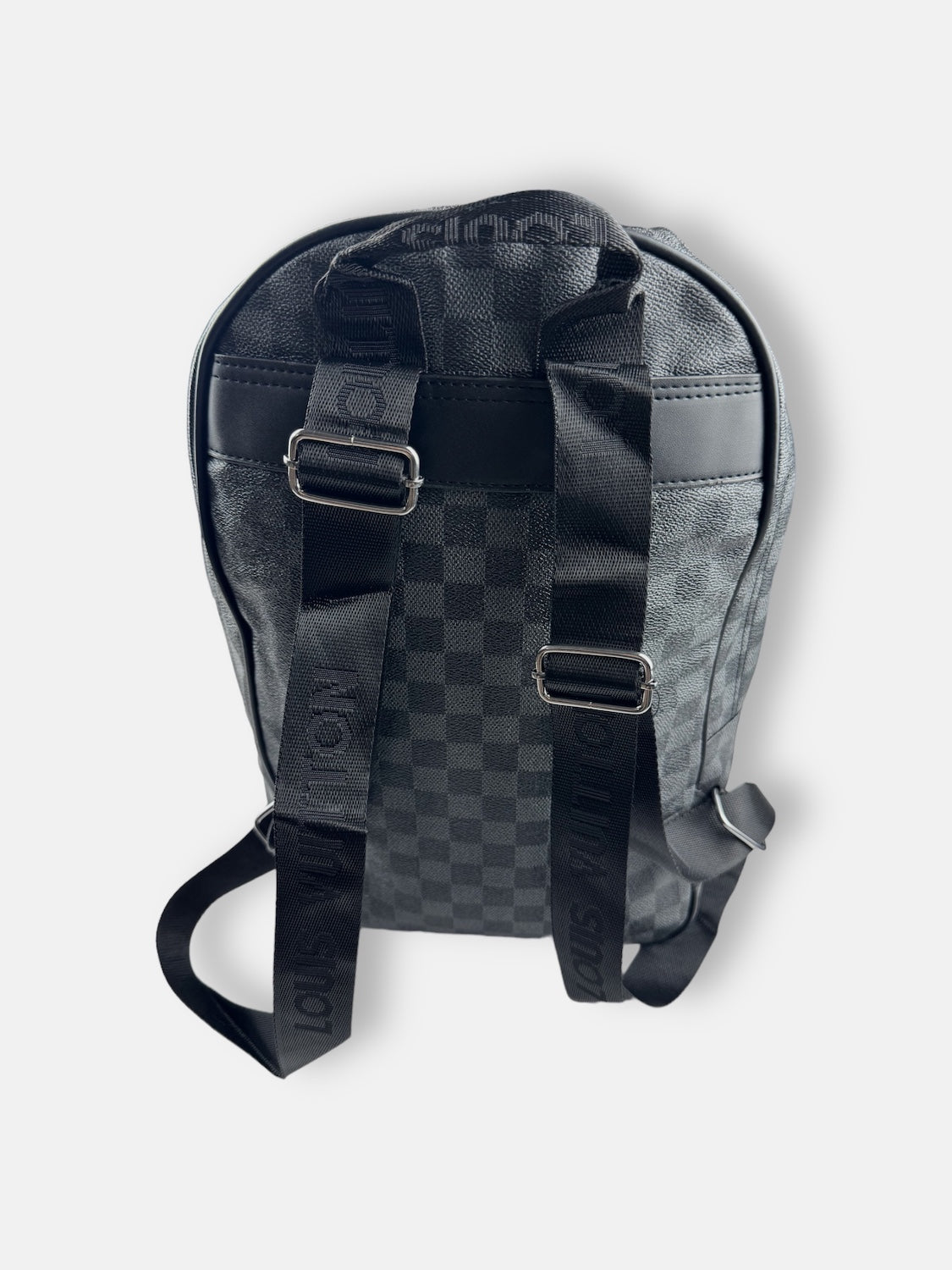 L.V Imported Bag Pack Grey