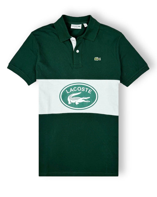 LCSTE Imported Polo Shirt B/G (Green)