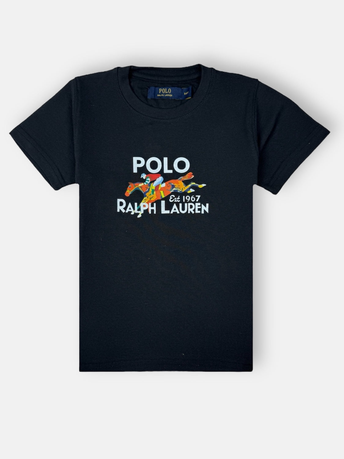 RL Premium Polo Kids Twinset (Black/Mustard)