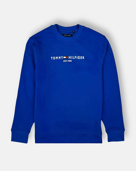 TH Premium Cotton Terry Sweatshirt (Royal Blue)