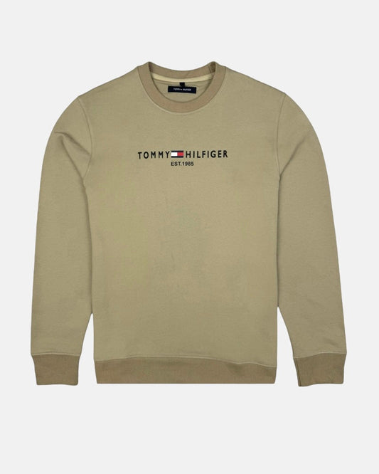 TH Premium Cotton Terry Sweatshirt (khaki)