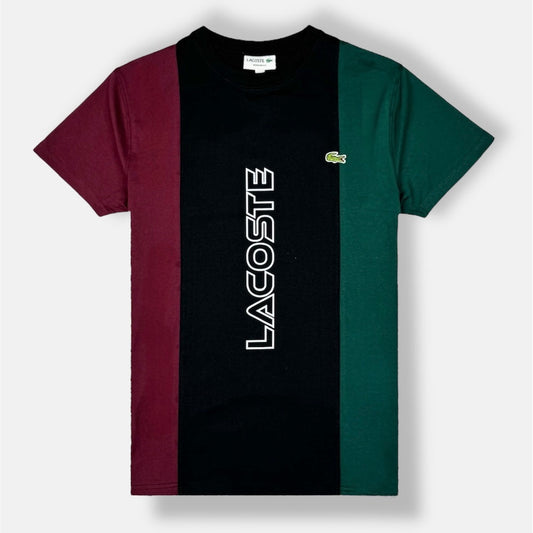 LCSTE PREMIUM PANELED COTTON T-SHIRT (BLACK)