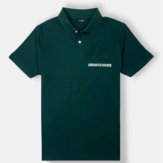 A-X PREMIUM POLO SHIRT (GREEN)