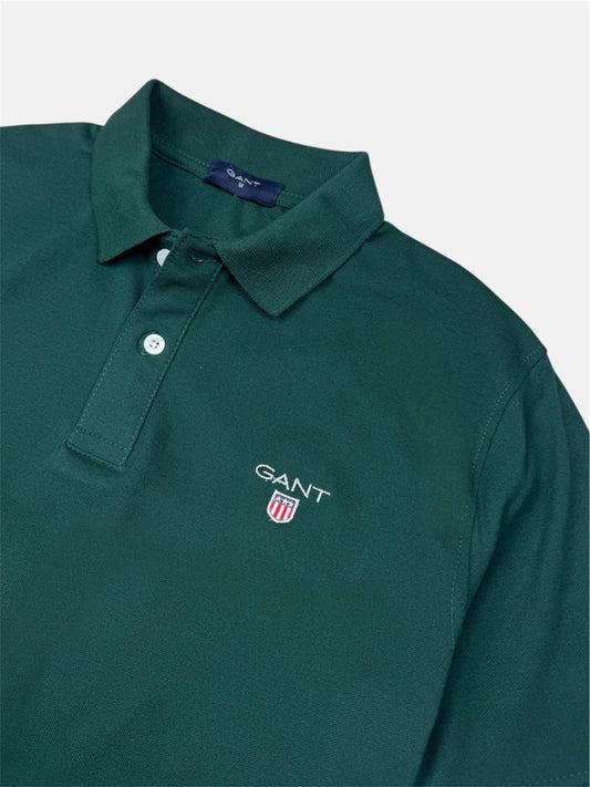G.A.N.T PREMIUM POLO SHIRT (GREEN)