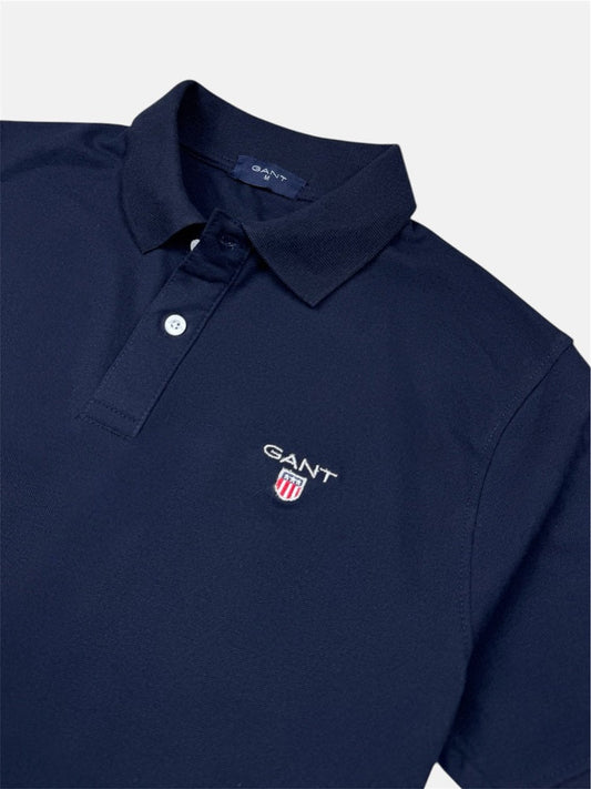 G.A.N.T PREMIUM POLO SHIRT (NAVY BLUE)