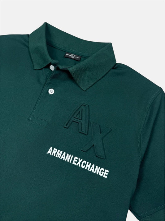A-X PREMIUM POLO SHIRT (GREEN)