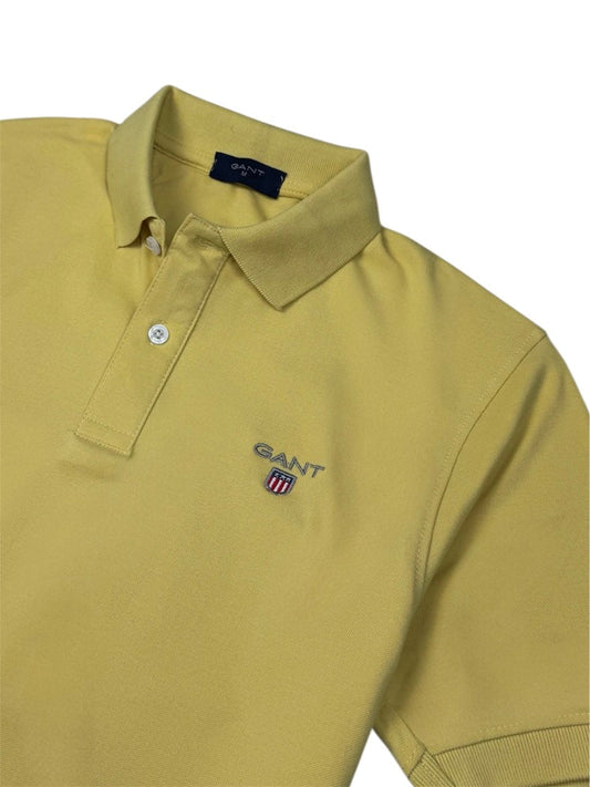 G.A.N.T PREMIUM POLO SHIRT (YELLOW)