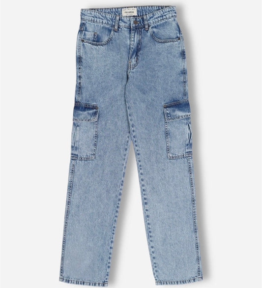 P&B Premium Loose Fit Trouser (Medium Blue)