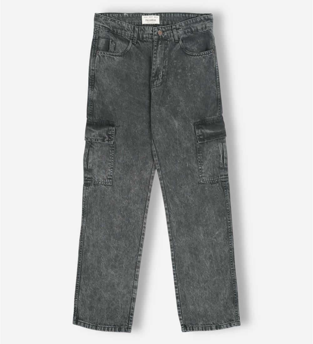 P&B Premium Loose Fit Trouser (Charcoal Black)