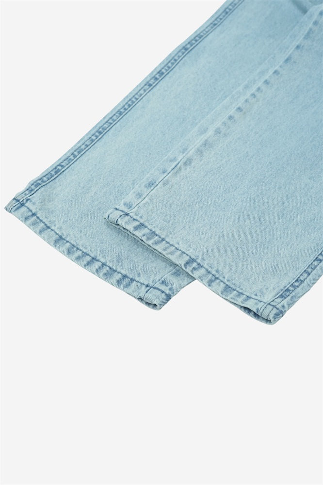 P&B Premium Loose Fit Trouser (Ice Blue)