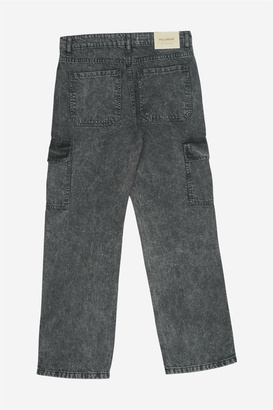 P&B Premium Loose Fit Trouser (Charcoal Black)