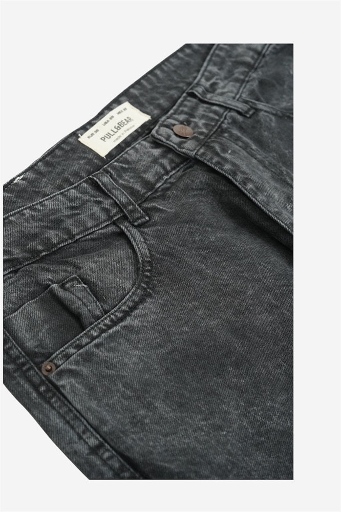 P&B Premium Loose Fit Trouser (Charcoal Black)