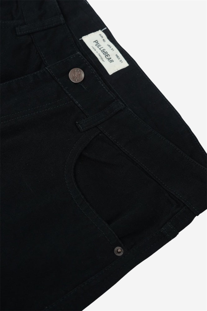 P&B Premium Loose Fit Trouser (Black)