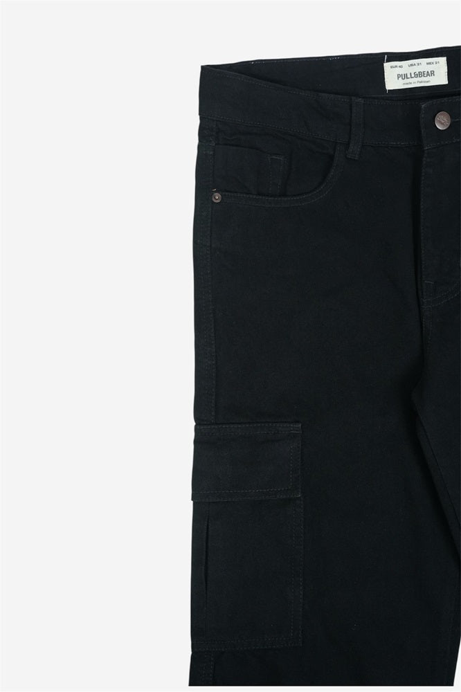 P&B Premium Loose Fit Trouser (Black)