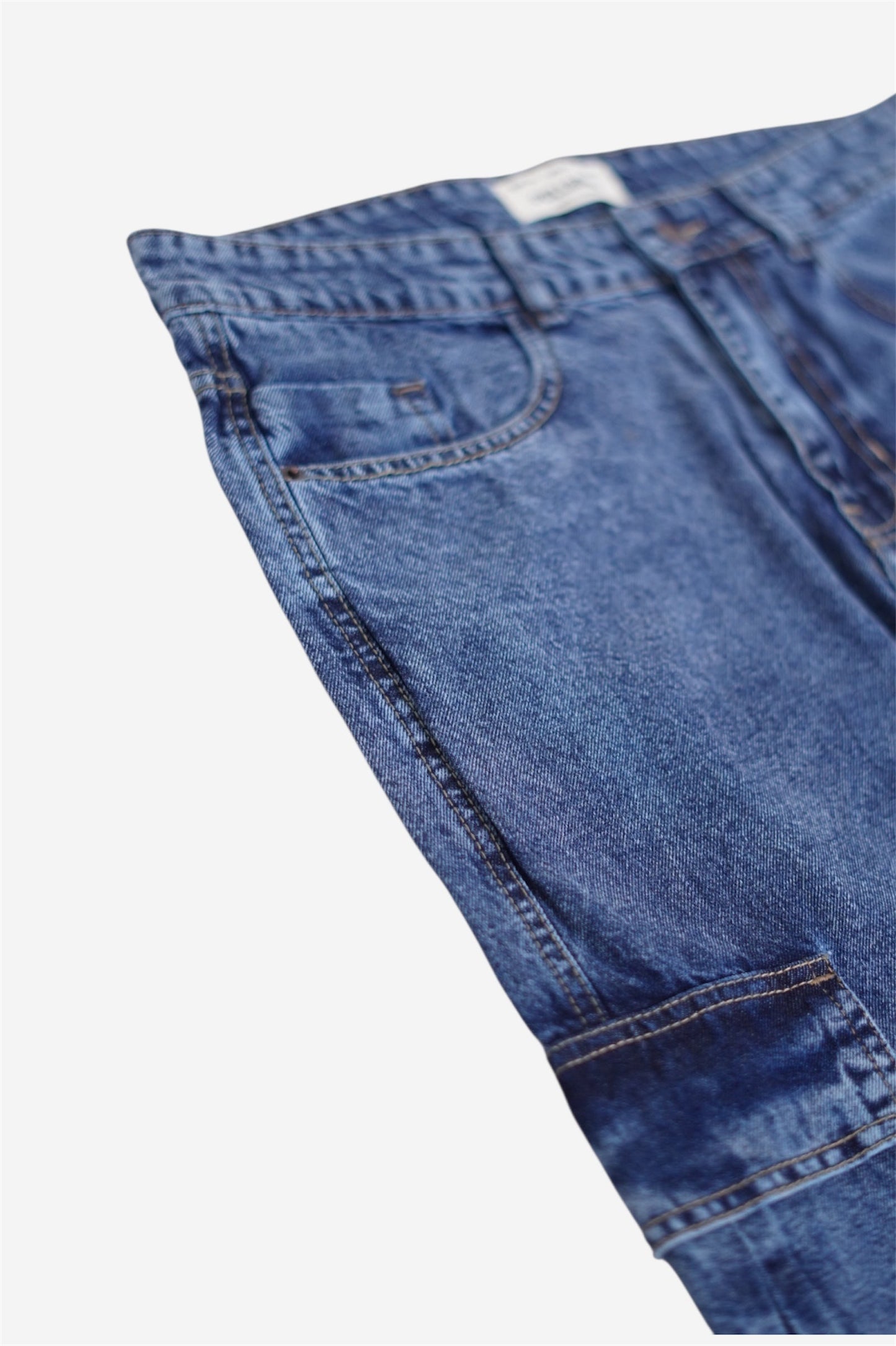 P&B Premium Loose Fit Trouser (Dark Blue)