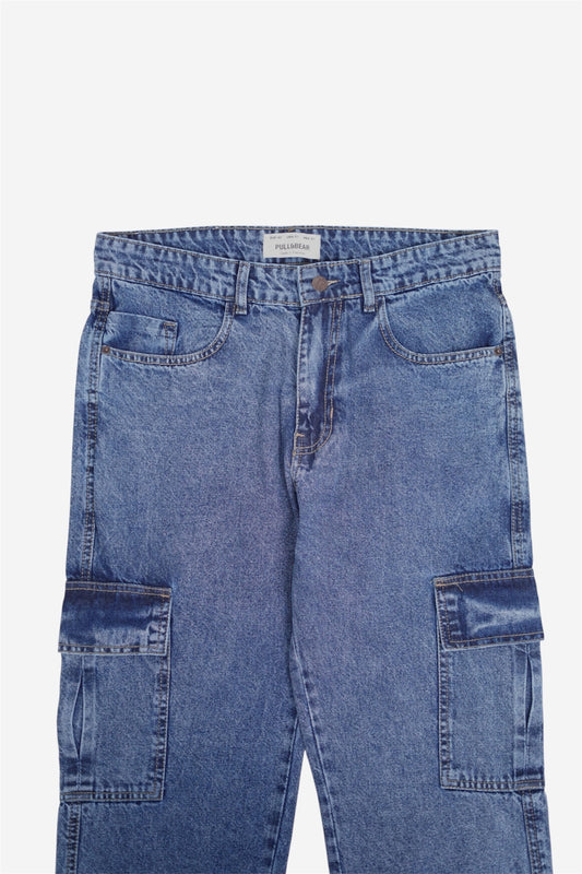 P&B Premium Loose Fit Trouser (Dark Blue)