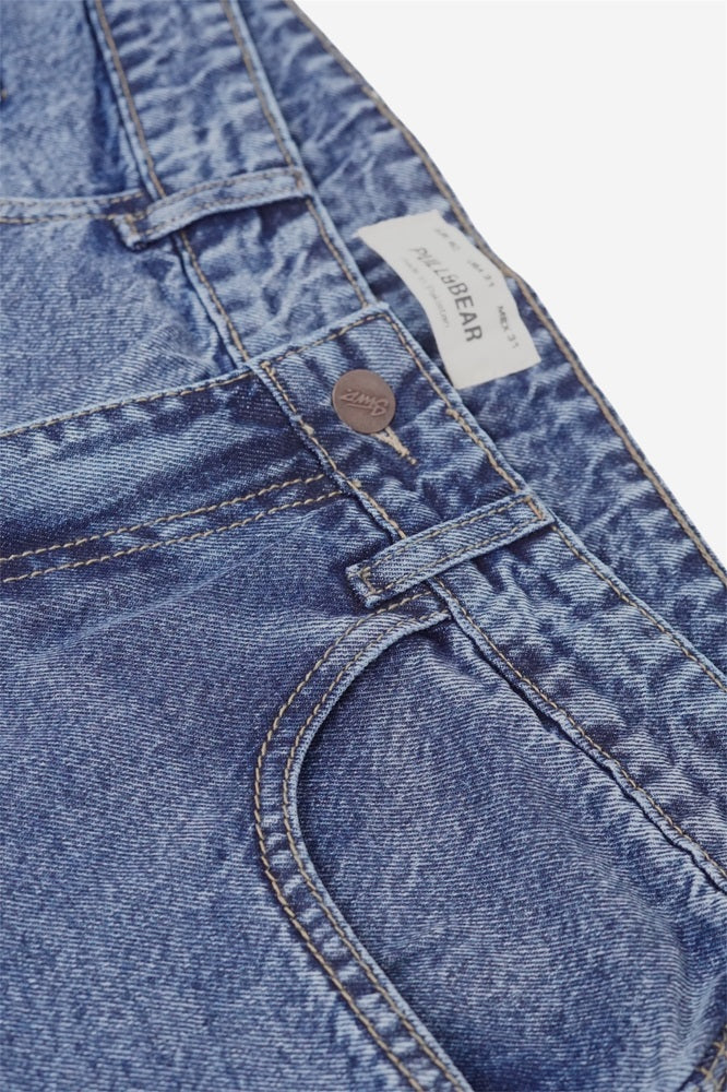 P&B Premium Loose Fit Trouser (Dark Blue)