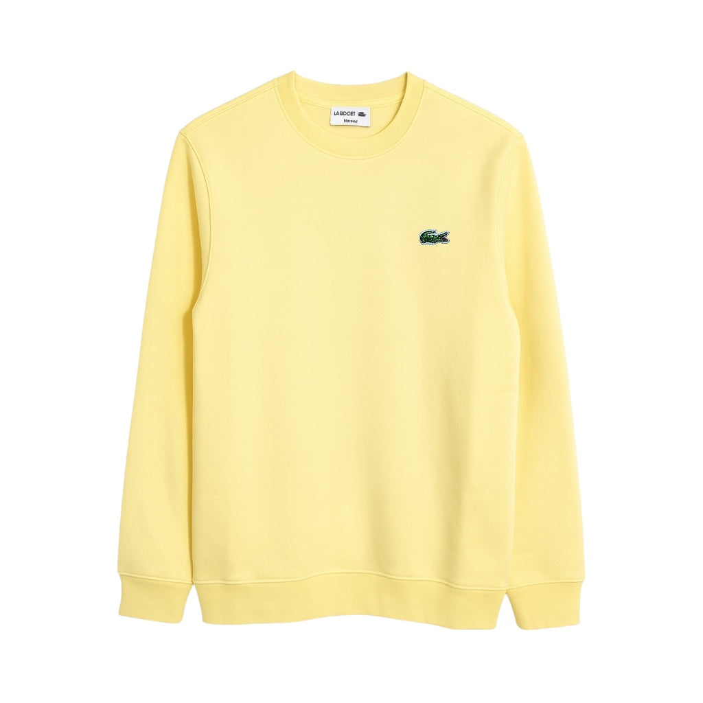 LCSTE PREMIUM COTTON FLEECE SWEATSHIRT (LIME)