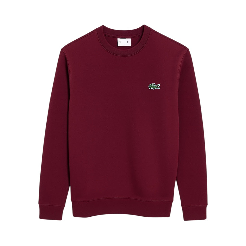 LCSTE PREMIUM COTTON FLEECE SWEATSHIRT (MAROON)