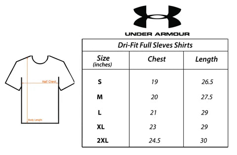 UA Imported Dri-Fit T-Shirt (Melange Heather Grey)