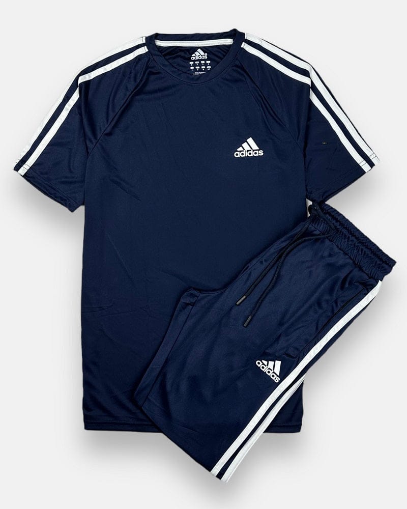 ADDAS Premium Dri-Fit Tracksuit (Blue) T2