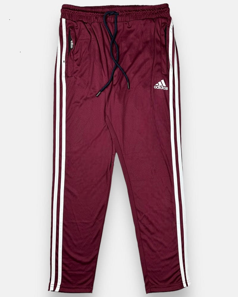 ADDAS Premium Dri-Fit Tracksuit (Mehroon) T2